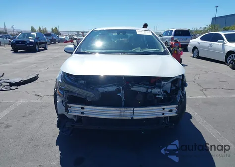 2022 Toyota Corolla Hybrid Le z USA, uszkodzony, nr VIN JTDEAMDE7NJ040903